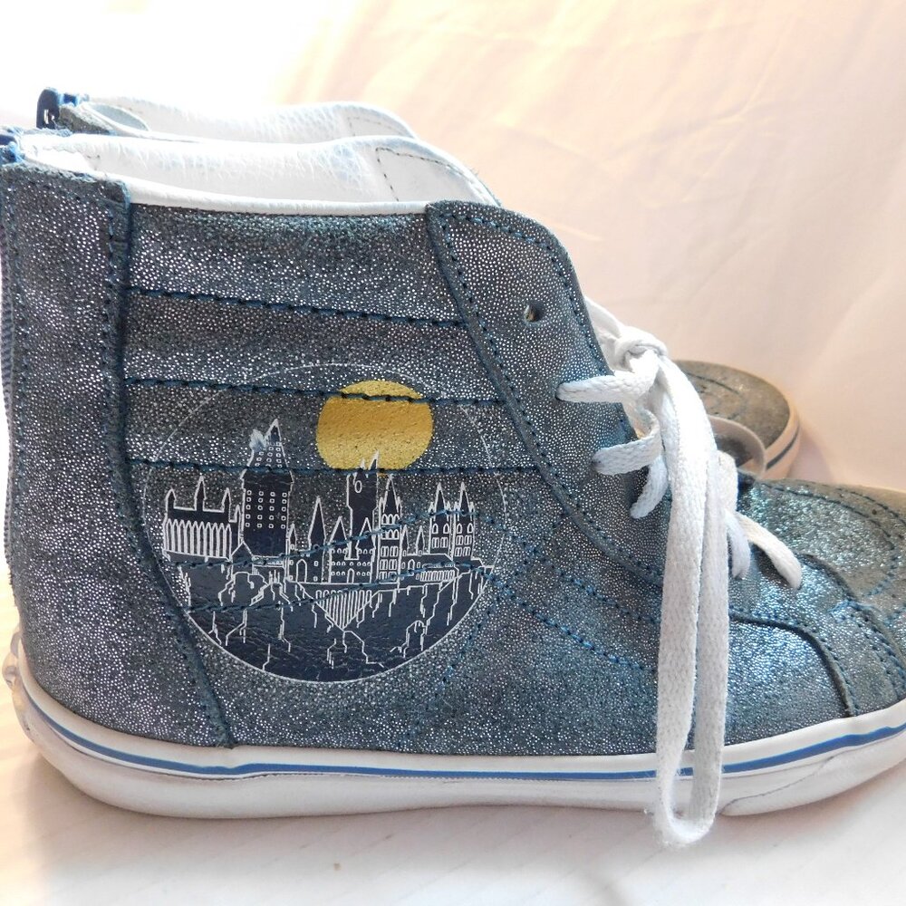 VANS Harry Potter SK8-Hi Hogwarts Size 6 Kids